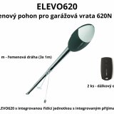 1 ks - pohon ELEVO620 s integrovanou řídící jednotkou (1)